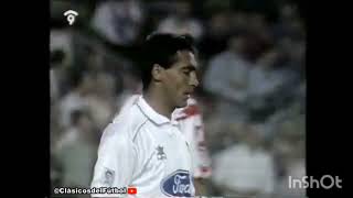 Romário vs Logrones  Campeonato Espanhol 1996 [upl. by Arabrab]