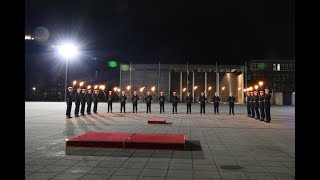 Serenade Militärattachés 17122019 Bendlerblock [upl. by Aij109]