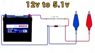 How to Step Down 12V to 5V DC to DC Conversion Explained [upl. by Deyas]