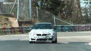 BMW F80 M3 Sedan Mule on Nurburgring [upl. by Singer]