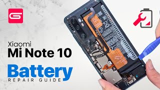 Xiaomi Mi Note 10 Battery Replacement CC9 Pro [upl. by Ettenay143]