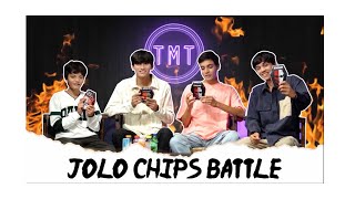 JOLO CHIP CHALLENGE ☠️🌶️  WORLDS HOTTEST CHIP 🥵  TMT INDIA [upl. by Bab]