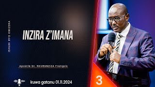 INZIRA ZIMANA 03 Apostle Dr NKURUNZIZA François [upl. by Varden]