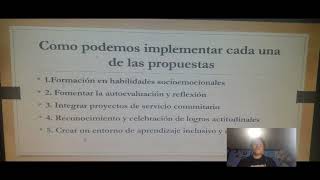 importancia del componente actitudinal para el aprendizaje [upl. by Aittam]