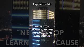 ✅ Apprenticeship [upl. by Ahsemac262]