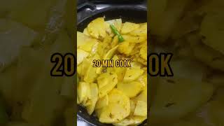 Potato and methi ki bhaji ki recipe easy and tastyshorts subscribe food like viralvideo recipe [upl. by Alegna]