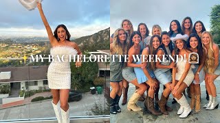 My Bachelorette weekend in San Diego  Bachelorette Vlog [upl. by Tterab736]