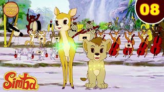 Simba The King Lion Episode 08  Animated Cartoon 2024  सिंबा के दोस्त  Boonie Bears Hindi [upl. by Onairam402]