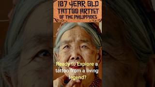 Worlds Oldest Tattoo Artist Discover Wang Ods Story [upl. by Olecram]