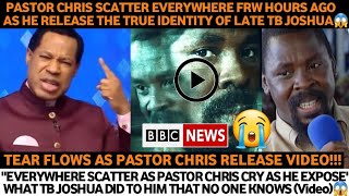 😭PASTOR CHRIS CRY AS HE EXPOSE WHAT LATE TB JOSHUA DID TO HIM IN SYNAGOGUE CHURCH AFTER BBC RELEASE [upl. by Marijane]