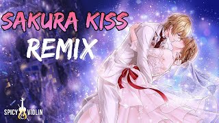 Ouran High School Host Club  Sakura Kiss Spicy Violin Remix [upl. by Ahsiemak]