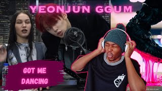 YEONJUN ‘GGUM’ MV reaction  TXT  BReaction [upl. by Roydd502]