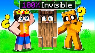 ¡ESCONDITE EXTREMO con SKIN de camuflaje 100 INVISIBLE en MINECRAFT 😂 Los COMPAS [upl. by Ilojne]