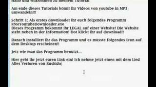 Youtube MP3 download Anleitung deutsch [upl. by Matti]