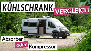 Kühlschrank Wohnmobil  Absorber oder Kompressor  Vor und Nachteile  Alternativen  Tipps [upl. by Radu51]