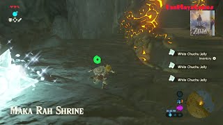 Maka Rah Shrine Walkthrough  The Legend of Zelda Breath of the Wild [upl. by Blake]