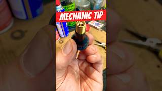 Mechanic Tip DIY Schrader Valve Tool [upl. by Corine]