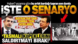 HALUK BAYRAKTAR O SENARYOYU İFŞA ETTİ HABER 7 YAZARINDAN ÇARPICI BİR ÖNERİ GELDİ SESLİ MAKALE [upl. by Goldie]