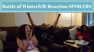 Game of Thrones  The Long Night Season 8 Episode 3 Reaction SPOILERS [upl. by Dinan]