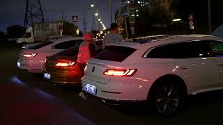 20240929 VW Arteon Meetup at Moscow [upl. by Annailuj24]