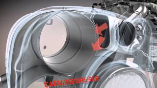 Technologie moteur Euro 6  Animation 3D  FR  Renault Trucks [upl. by Downe]