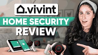 Vivint Home Security Review Pros Cons amp My RealLife Results [upl. by Paulo299]