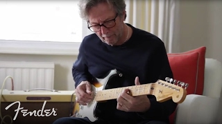 Fender Custom Eric Clapton quotBrowniequot Tribute Stratocaster  Fender [upl. by Witt]