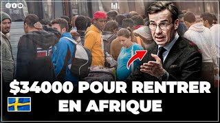 La Suede offre 34000 aux Africains [upl. by Nodnol870]