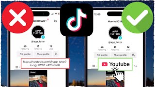 How to Add a Clickable Link To TikTok Bio 2024 THE RIGHT WAY [upl. by Tabitha]