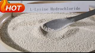 L lysine hydrochloride [upl. by Nomit400]