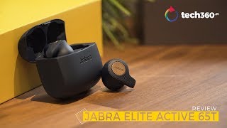 Review Jabra Elite Active 65t [upl. by Meid]