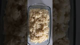 Sticky Rice Biron chal Quick and Easy  Sticky Rice Pulao Recipe shorts [upl. by Cinamod]