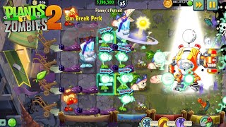 Can I Survive the Pennys Persuit in Plants vs Zombies 2 [upl. by Ahsa]