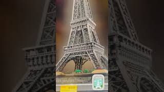 Eiffel Tower lego trending shopping viralvideo subscribe shorts [upl. by Starkey781]