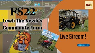 FS22  BIG PLANS for the next farming year  Expansion and Animals is the goal cash is the issue [upl. by Dranyl]