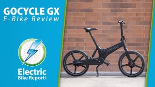 Gocycle GX Review  Folding Electric Bike 2020 [upl. by John73]