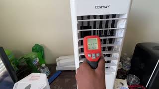 Costway evaporative air cooler [upl. by Gasparo]