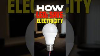 How do LEDs work and why do they consume less power By VMC JEE [upl. by Ellenaej913]