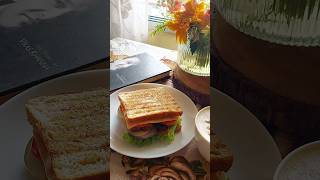 Tempeh Sandwich  Vegan Protein Tempeh  Breakfast Sandwich  recipe sandwich breakfast [upl. by Yanad]