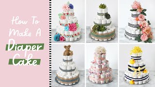 How To Make A Diaper Cake [upl. by Socher]