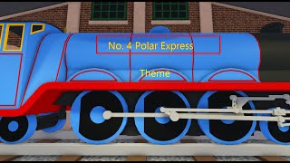 No 4 Polar Express Theme Hot Engine Hot Chocolate Instrumental [upl. by Tripp60]