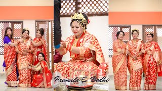 Newari Nepali wedding Cinematic highlights II Pramila amp Bodhi II [upl. by Ainerol173]