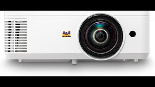 ViewSonic PS502X Projector Review – Pros amp Cons – 400 Lumens Short Throw Projector [upl. by Rodger]