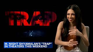 M Night Shyalamans latest psychological thriller Trap hits theaters [upl. by Evatsug]