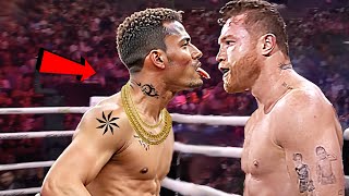 This CRIMINAL Disrespected Canelo AlvarezBRUTAL KARMA [upl. by Deroo]