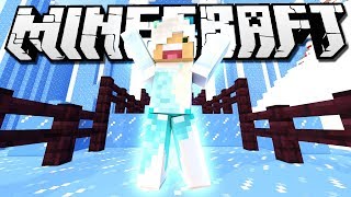 MY NEW ICE CASTLE  Minecraft Build Battle [upl. by Zadoc]