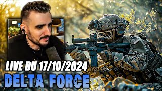 VOD 📺 On farm la 2eme map  Live du 17102024  Delta Force Fr [upl. by Domela]