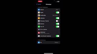 iPhoneda WhatsApp Konum Açma Kesin Çözüm [upl. by Macmullin]