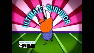 Oggy and the Cockroaches  Cartoon Network Asia Promo Ultimate Survivors [upl. by Ahseinar]