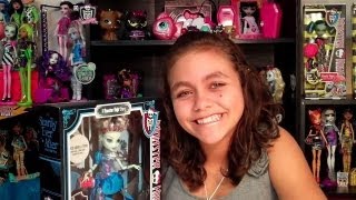 Monster High Frankie Stein ThreadarellaScary Tales Doll Review by Wookiewarrior23 [upl. by Gail95]